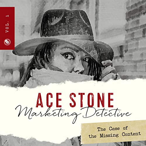 Ace Stone, Marketing Detective by The Content Direction Agency
