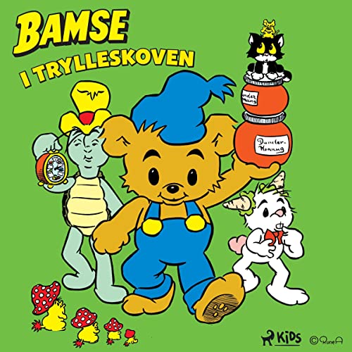 Bamse i Trylleskoven
