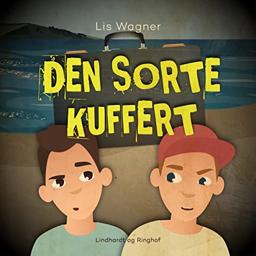 Den sorte kuffert by Lis Wagner