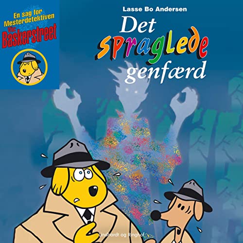Det spraglede genfærd by Lasse Bo Andersen