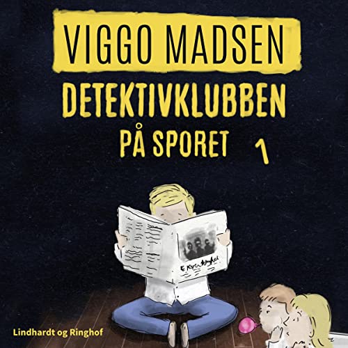 Detektivklubben på sporet by Viggo Madsen