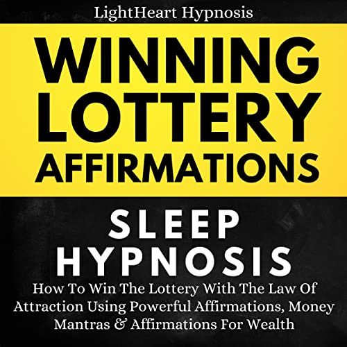 Winning Lottery Affirmations, Sleep Hypnosis