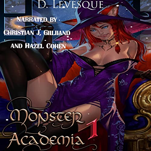 Monster Acadamia 1 by D. Levesque