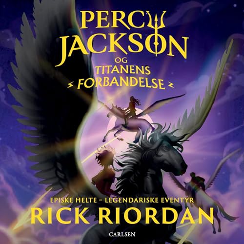 Percy Jackson 3: Titanens forbandelse by Rick Riordan
