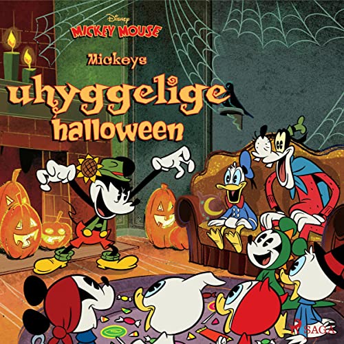 Mickeys uhyggelige halloween