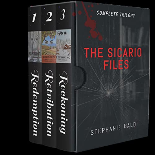 The Sicario Files Complete Trilogy: MR