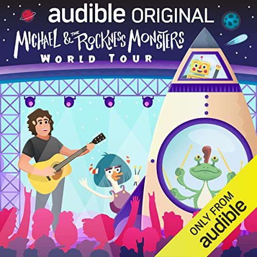Michael & The Rockness Monsters World Tour