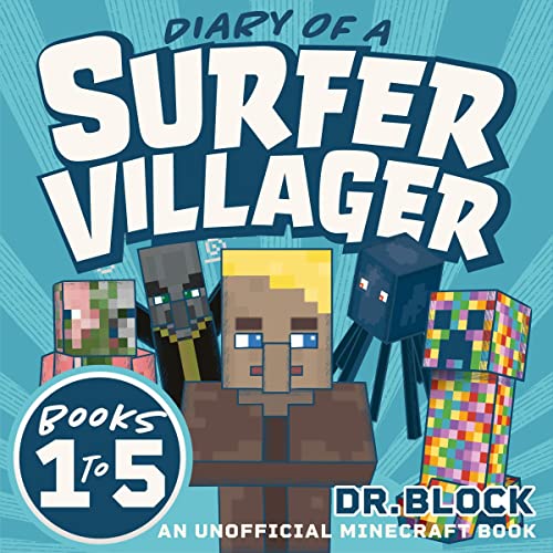 Diary of a Surfer Villager, Books 1-5 by Dr. Block