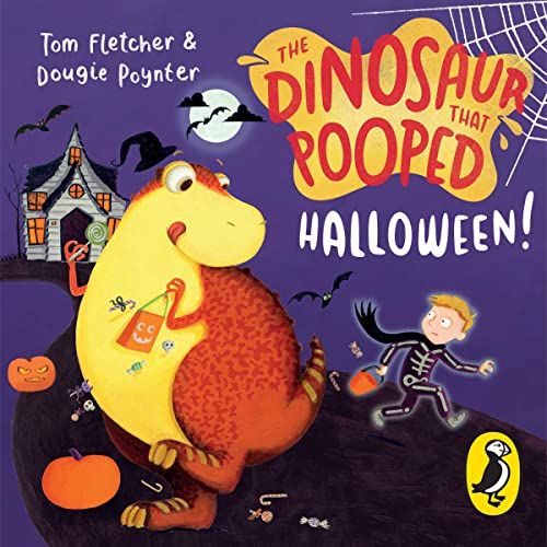 The Dinosaur that Pooped Halloween!