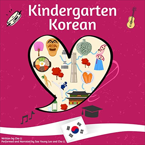 Kindergarten Korean by Cho Li