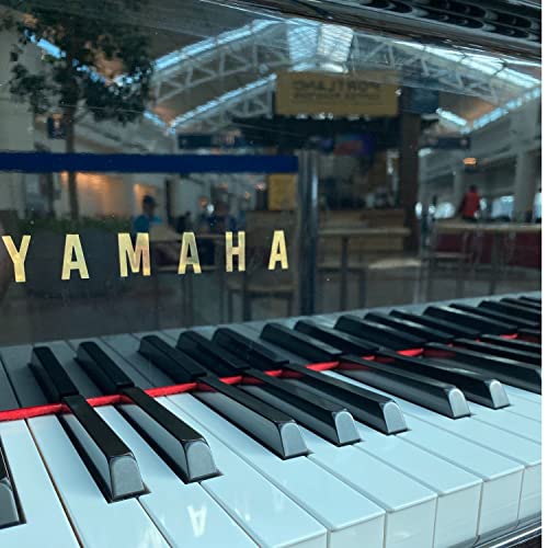 Airport Piano by Luke Tarter