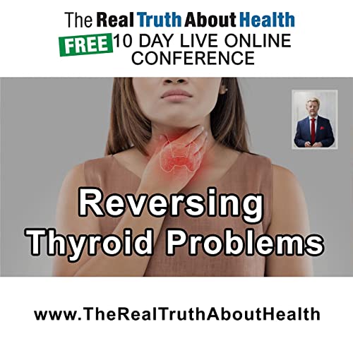 Over Years, 80% Of People Can Reverse Some Thyroid Problems - by Brian Clement, Ph.D., L.N. by Unknown