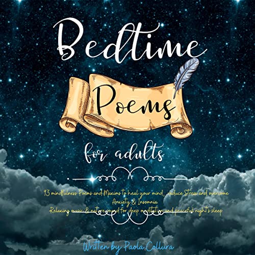 Bedtime Poems for Adults by Paola Collura