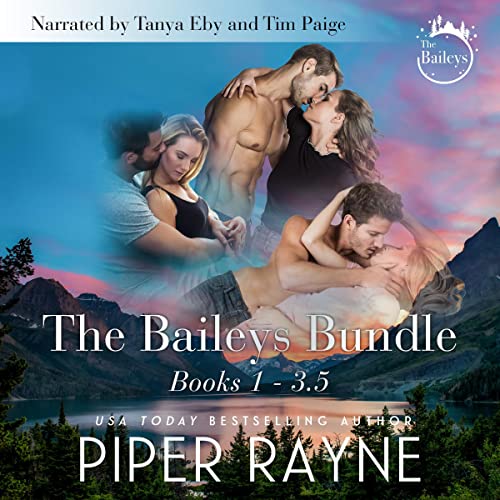 The Baileys Bundle 1 - 3.5 by Piper Rayne