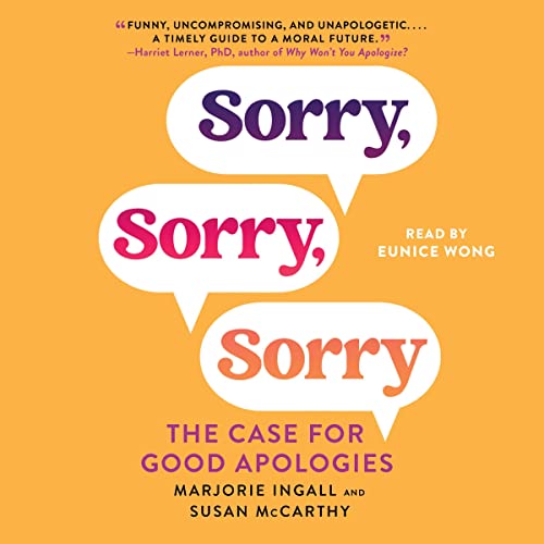 Sorry, Sorry, Sorry by Marjorie Ingall