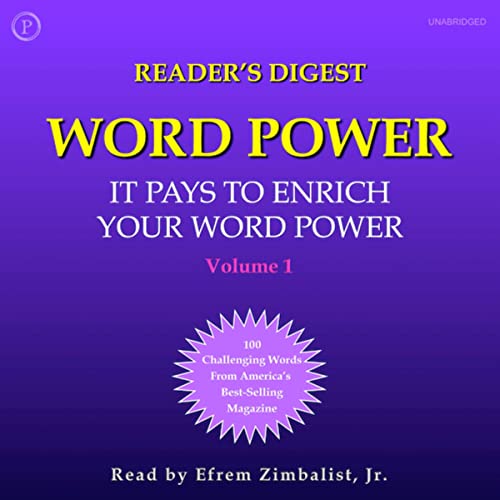 Readers Digest's Word Power