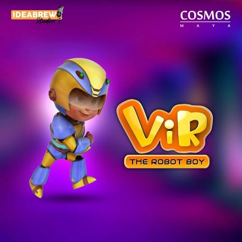 Stories of Vir: The Robot Boy by Cosmos Maya