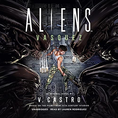 Aliens: Vasquez by V. Castro