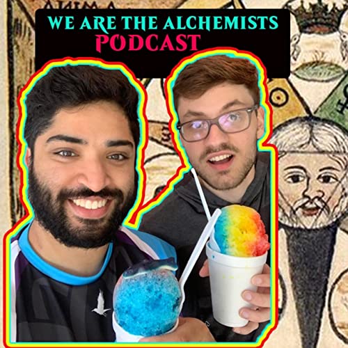 We are the Alchemists by Zan Syed