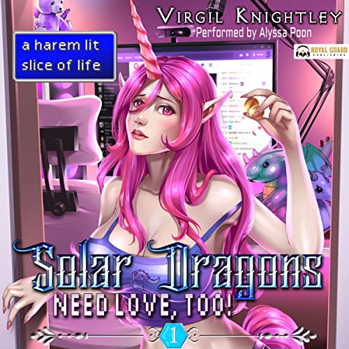 Solar Dragons Need Love, Too! 1