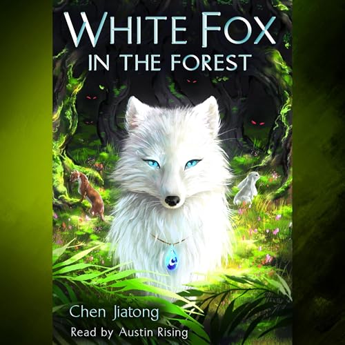 White Fox in the Forest by Jiatong Chen
