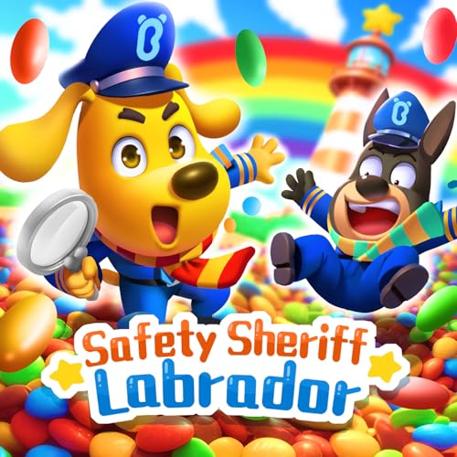 Sheriff Labrador: Mystery Adventures on Rainbow Island丨Kid Detective Stories丨Safety Rules