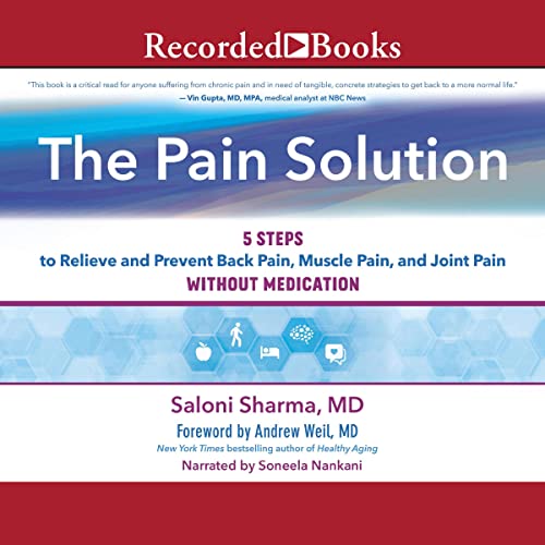 The Pain Solution by Saloni Sharma MD