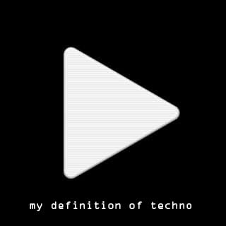 my definition of techno by Soleil