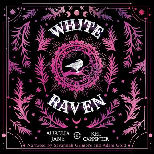 White Raven by Kel Carpenter