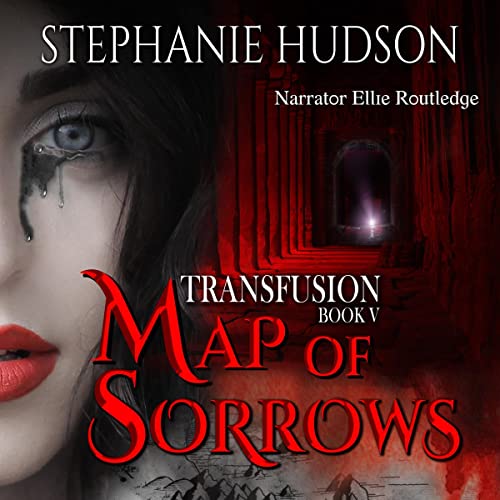 Map of Sorrows by Stephanie Hudson