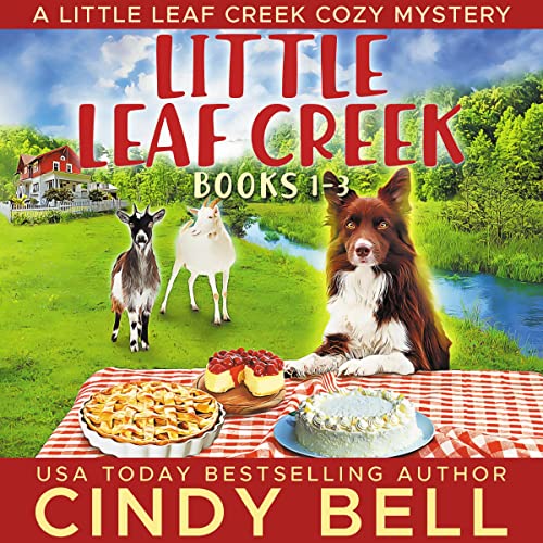 Little Leaf Creek Cozy Mysteries: Books 1-3