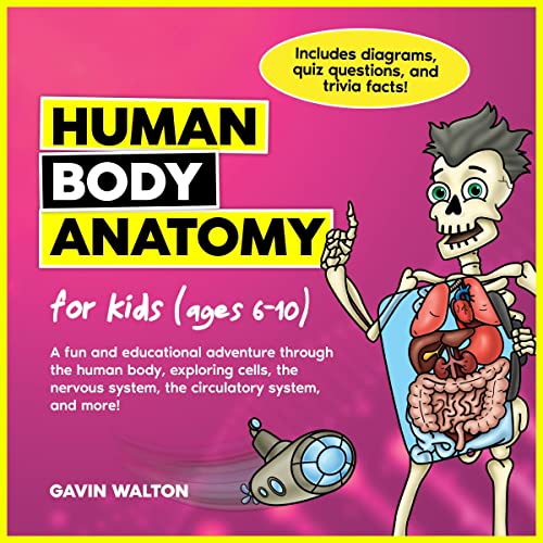 Human Body Anatomy for Kids by Gavin Walton