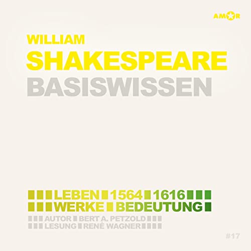 William Shakespeare (1564–1616) Basiswissen