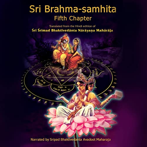 Sri Brahma Samhita: Fifth Chapter