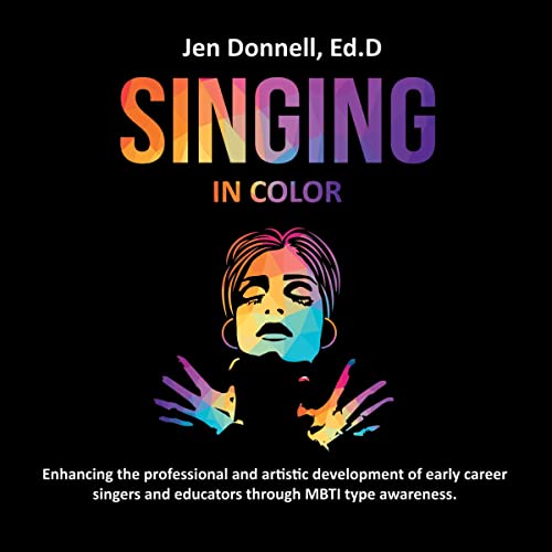 Singing in Color by Jen Donnell EdD