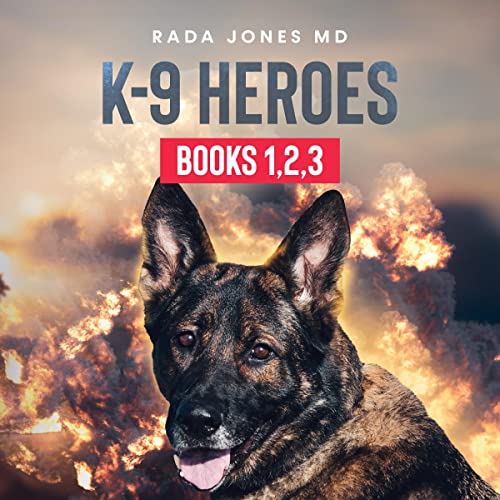 K-9 Heroes: Books 1, 2, 3