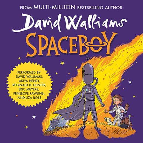 Spaceboy by David Walliams