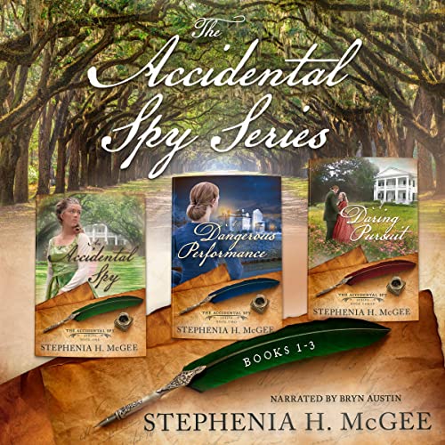 The Accidental Spy Series Complete Set