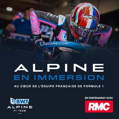 Alpine en immersion by RMC