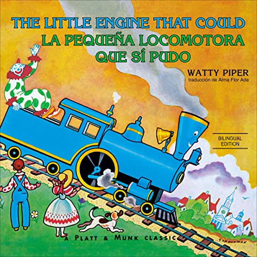 La peque&ntilde;a locomotora que s&iacute; pudo