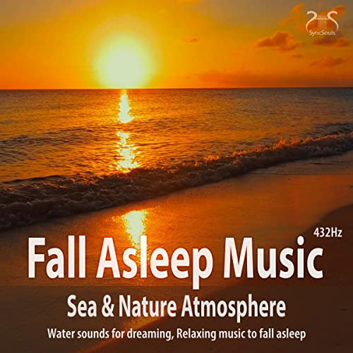 Fall Asleep Music (432Hz) sea & nature atmosphere - Water sounds for dreaming