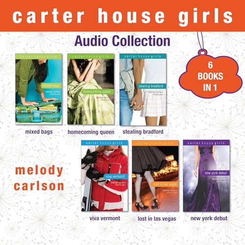 Carter House Girls Audio Collection, Books 1-6