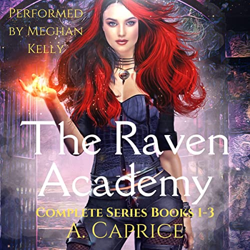 The Raven Academy Box Set