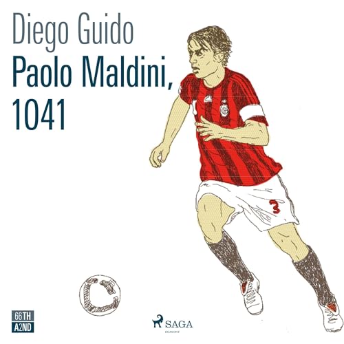 Paolo Maldini, 1041 by Diego Guido