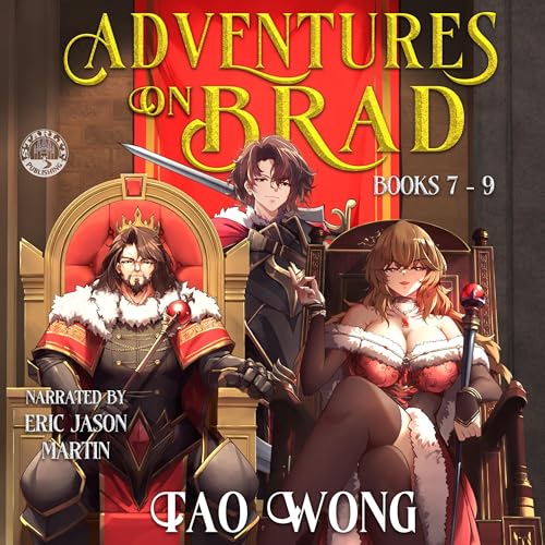 Adventures on Brad Books 7-9 by Tao Wong