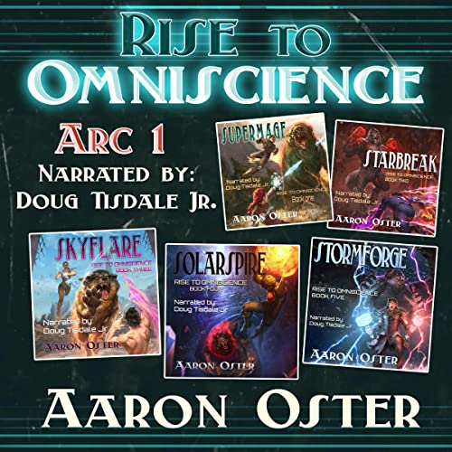 Rise to Omniscience Books 1-5: Pinnacle Kings Arc