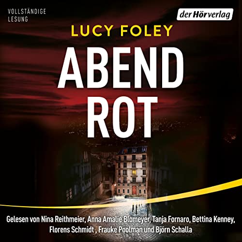 Abendrot by Lucy Foley