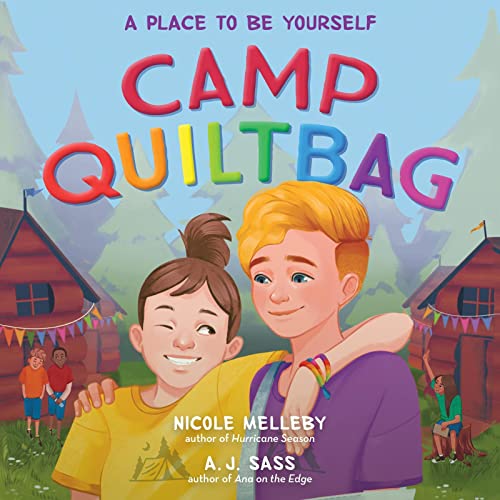 Camp QUILTBAG by Nicole Melleby