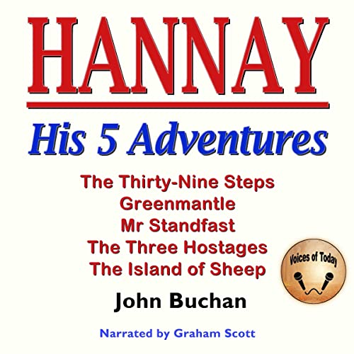 Hannay: His 5 Adventures