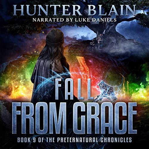 Fall from Grace by Hunter Blain